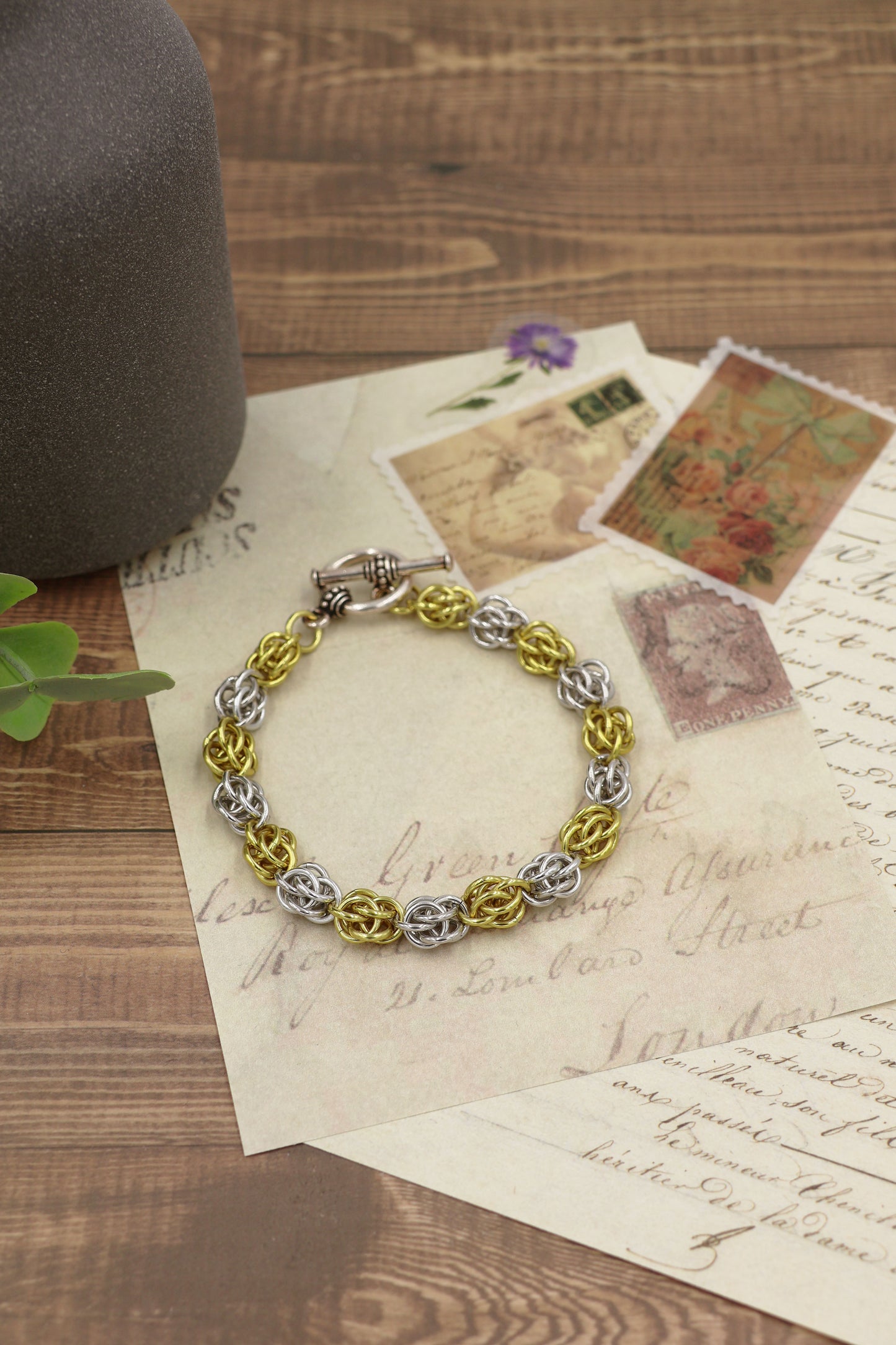 Sweet Pea Bracelet