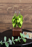 Custom Elemental Leaves Earrings