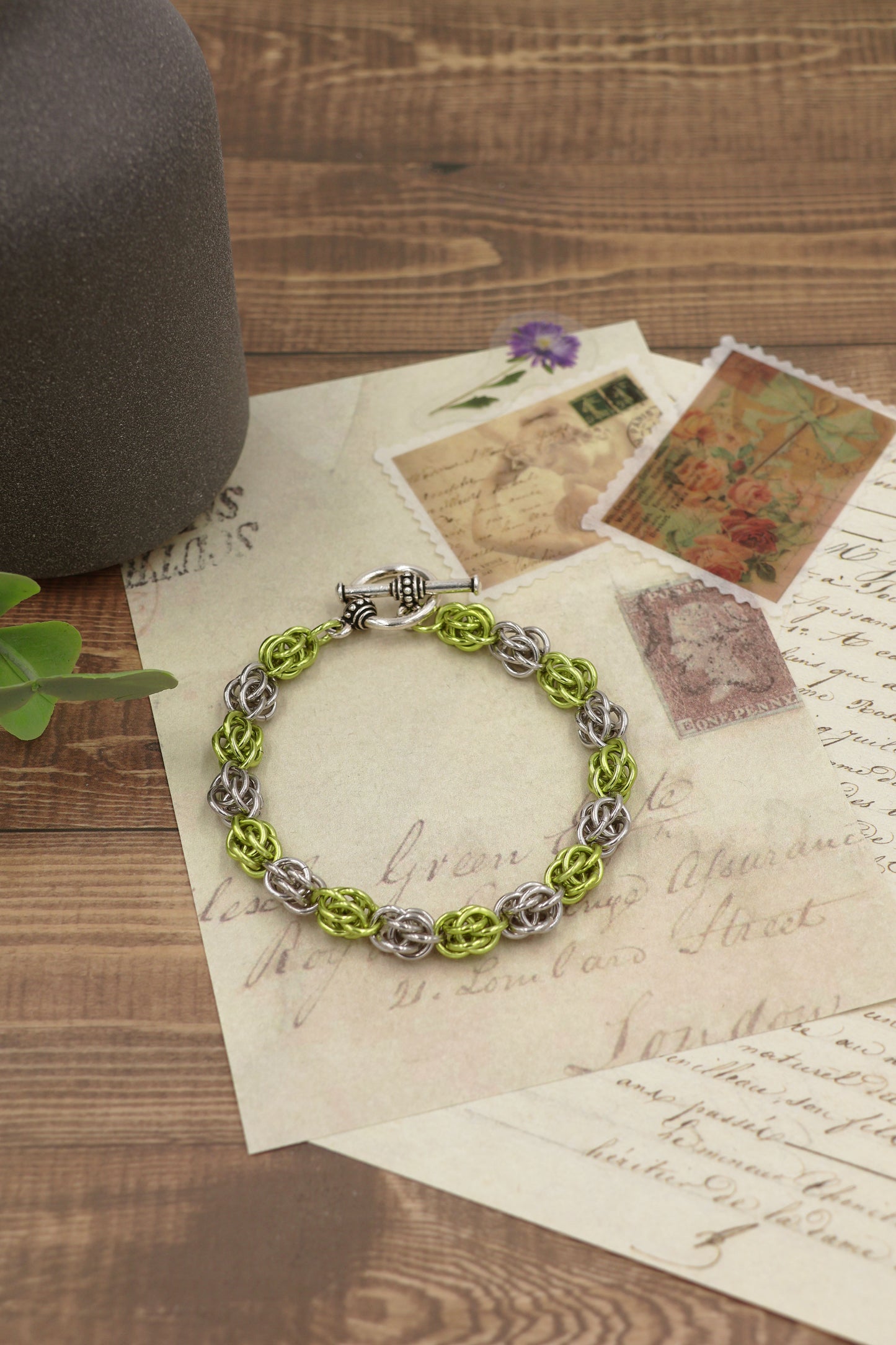 Custom Sweet Pea Bracelet