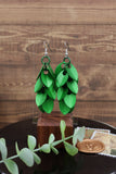 Custom Elemental Leaves Earrings