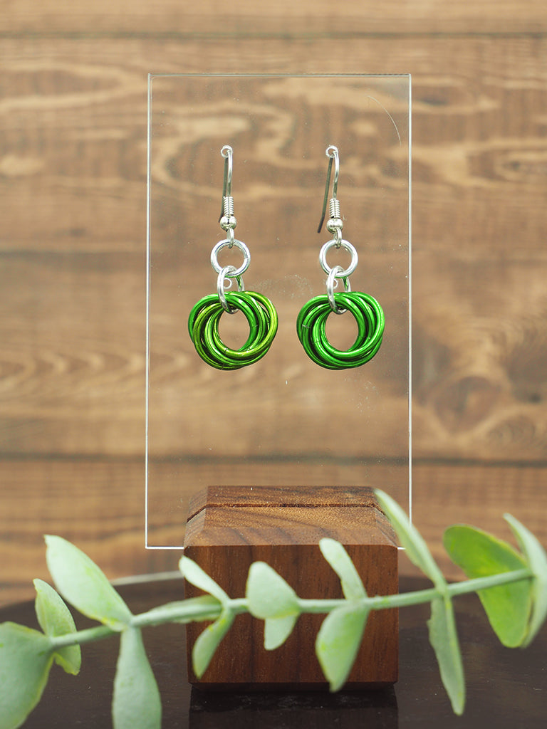 Mobius Earrings