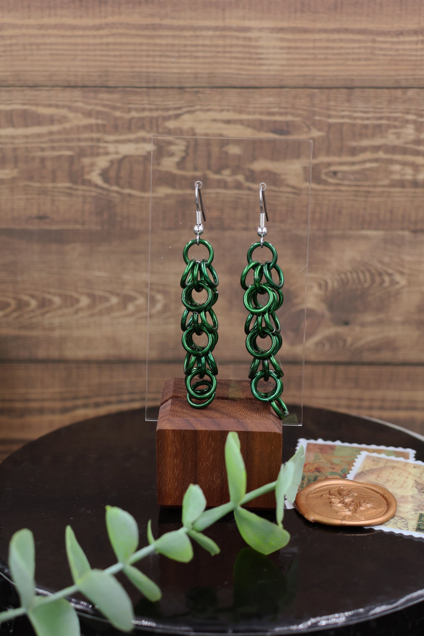 Custom Shaggy Loops Earrings