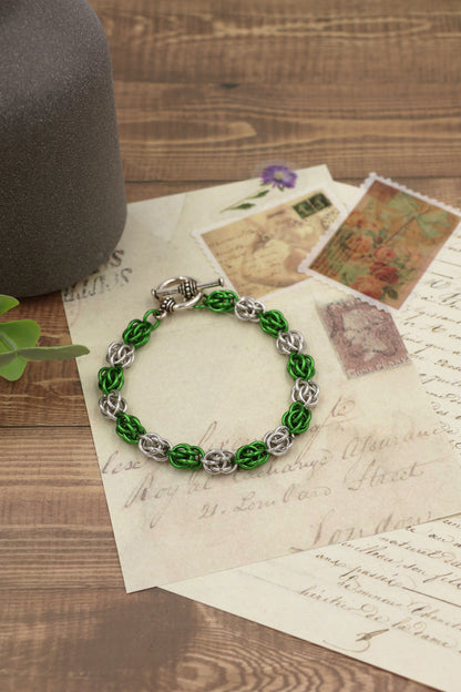 Custom Sweet Pea Bracelet