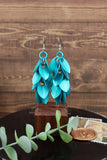 Custom Elemental Leaves Earrings