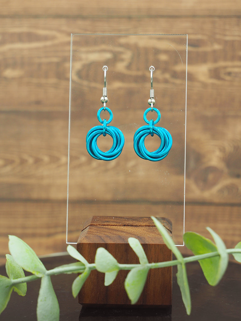 Mobius Earrings