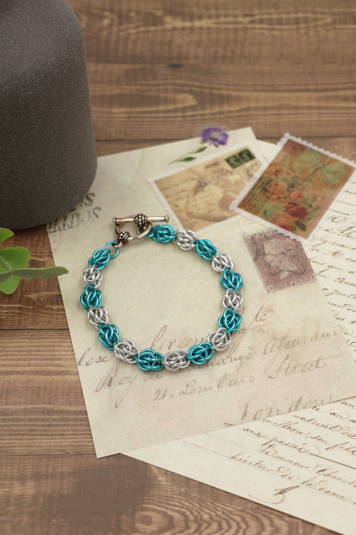 Custom Sweet Pea Bracelet