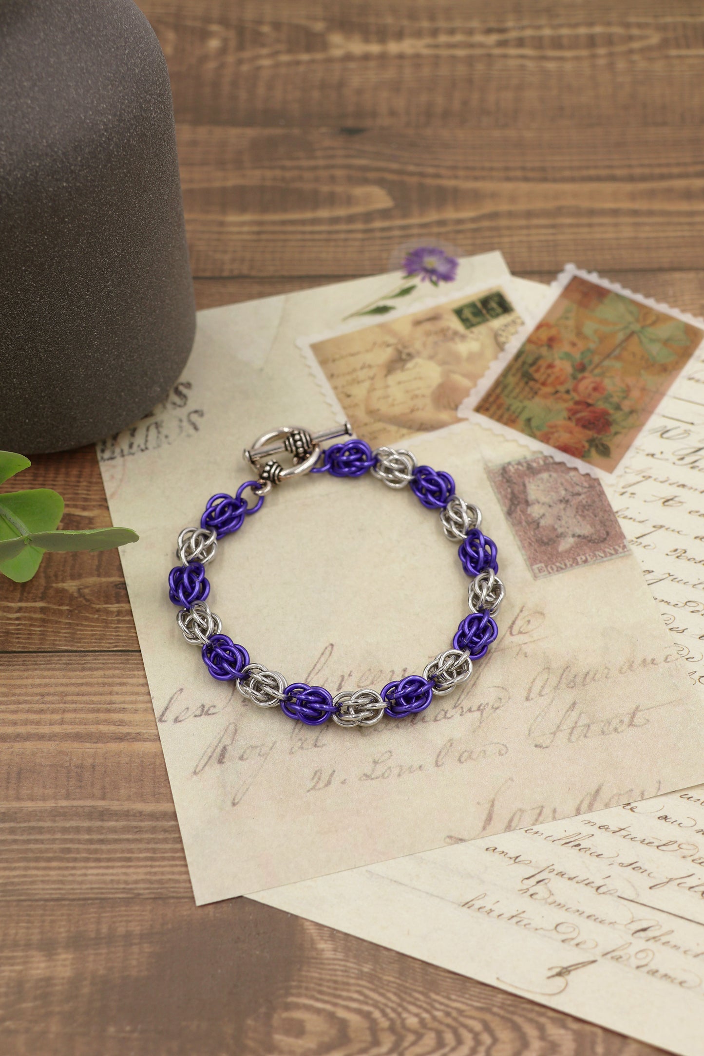 Custom Sweet Pea Bracelet