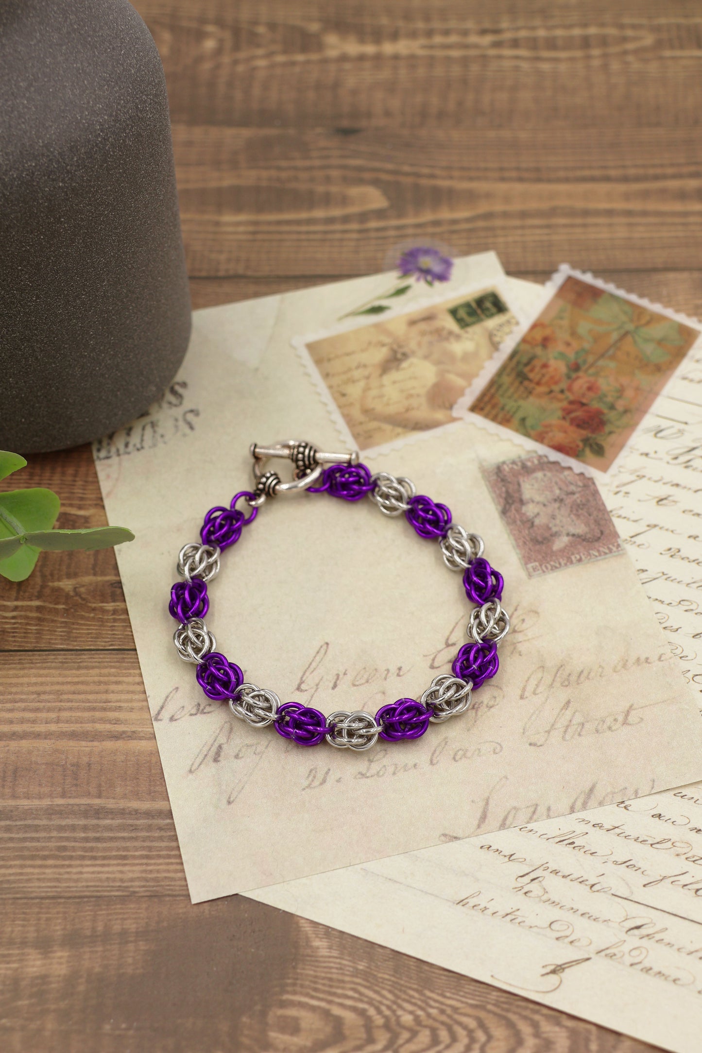 Sweet Pea Bracelet