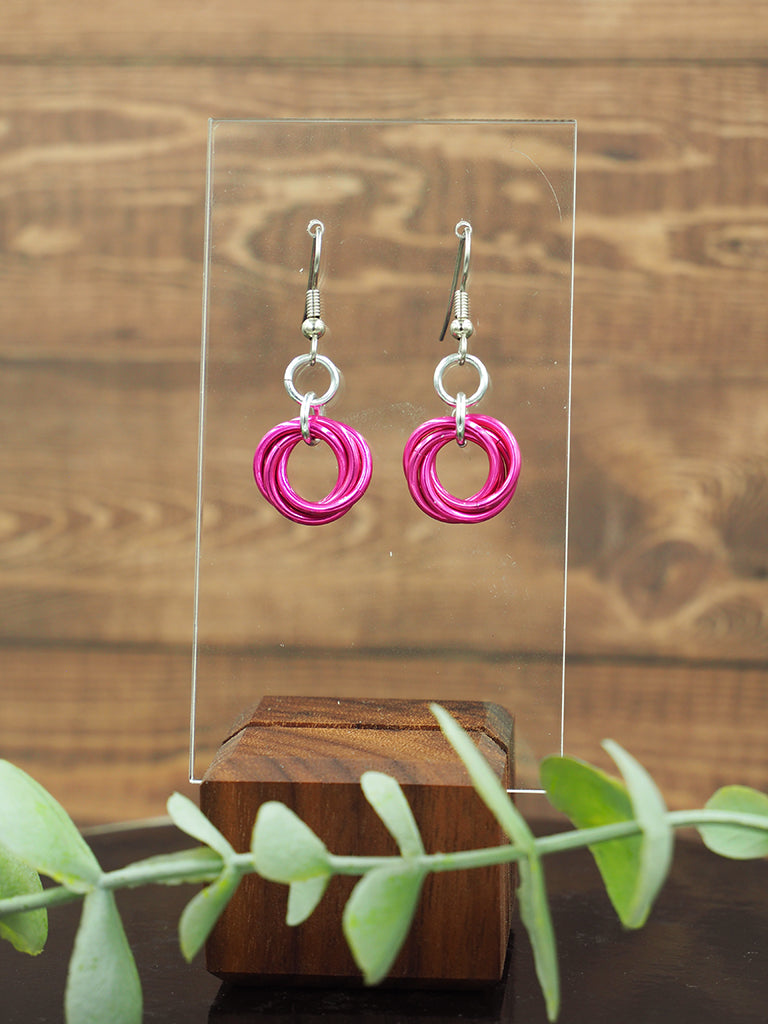 Mobius Earrings