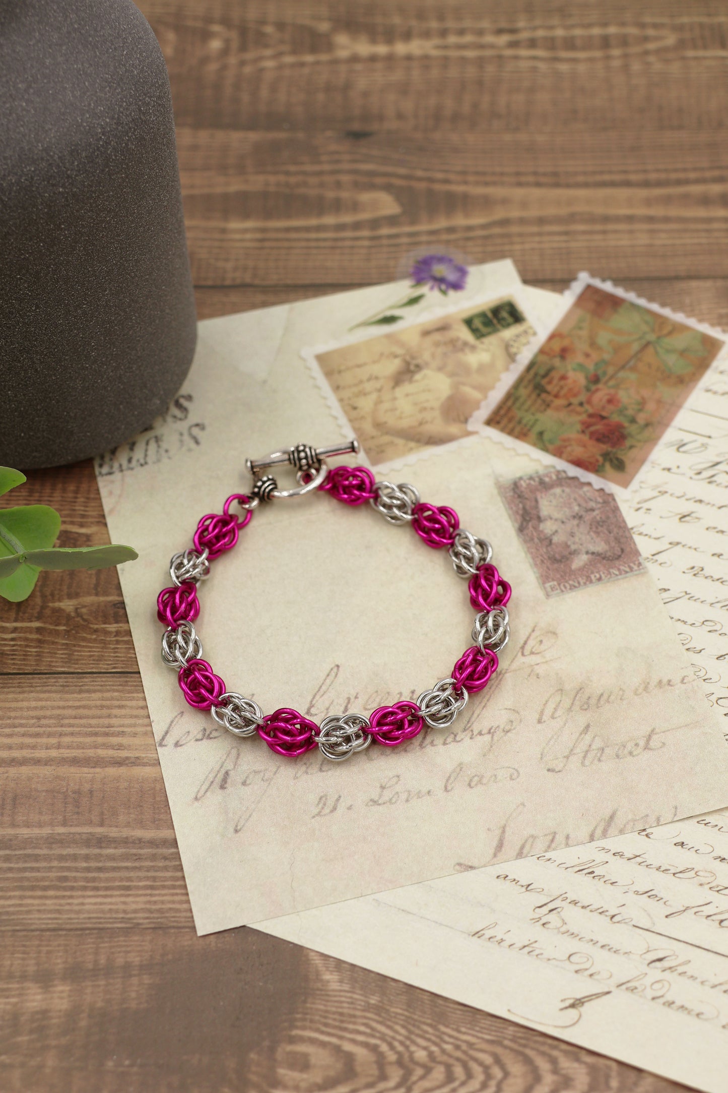 Custom Sweet Pea Bracelet