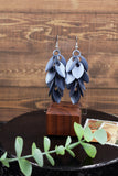 Custom Elemental Leaves Earrings