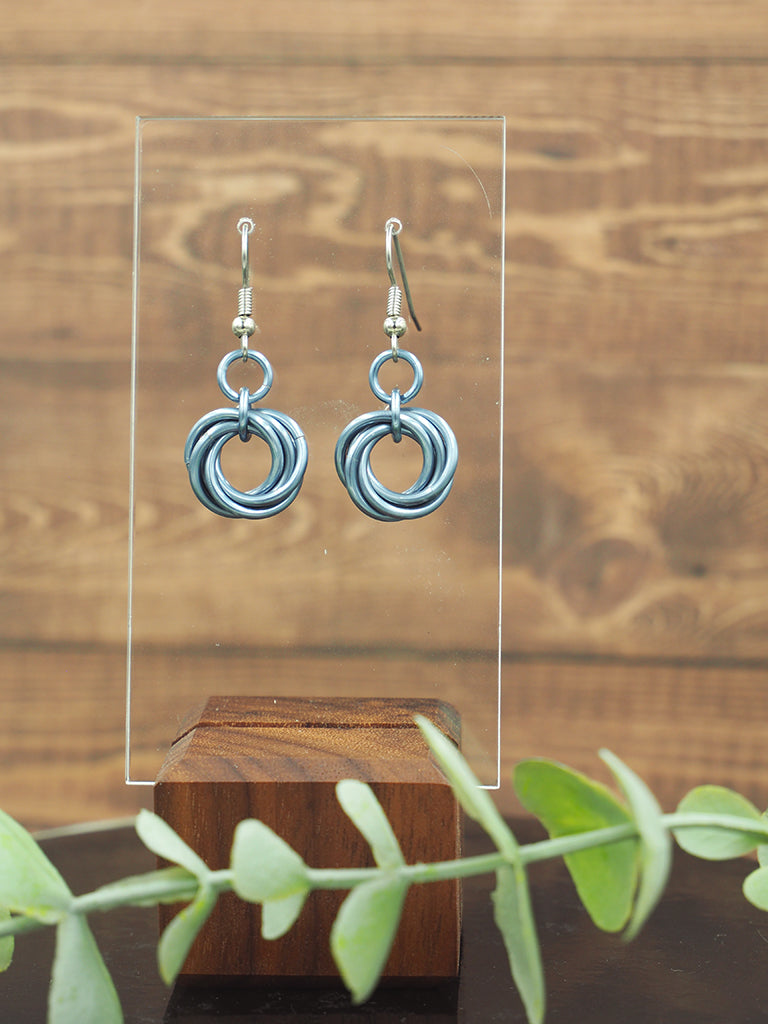 Mobius Earrings