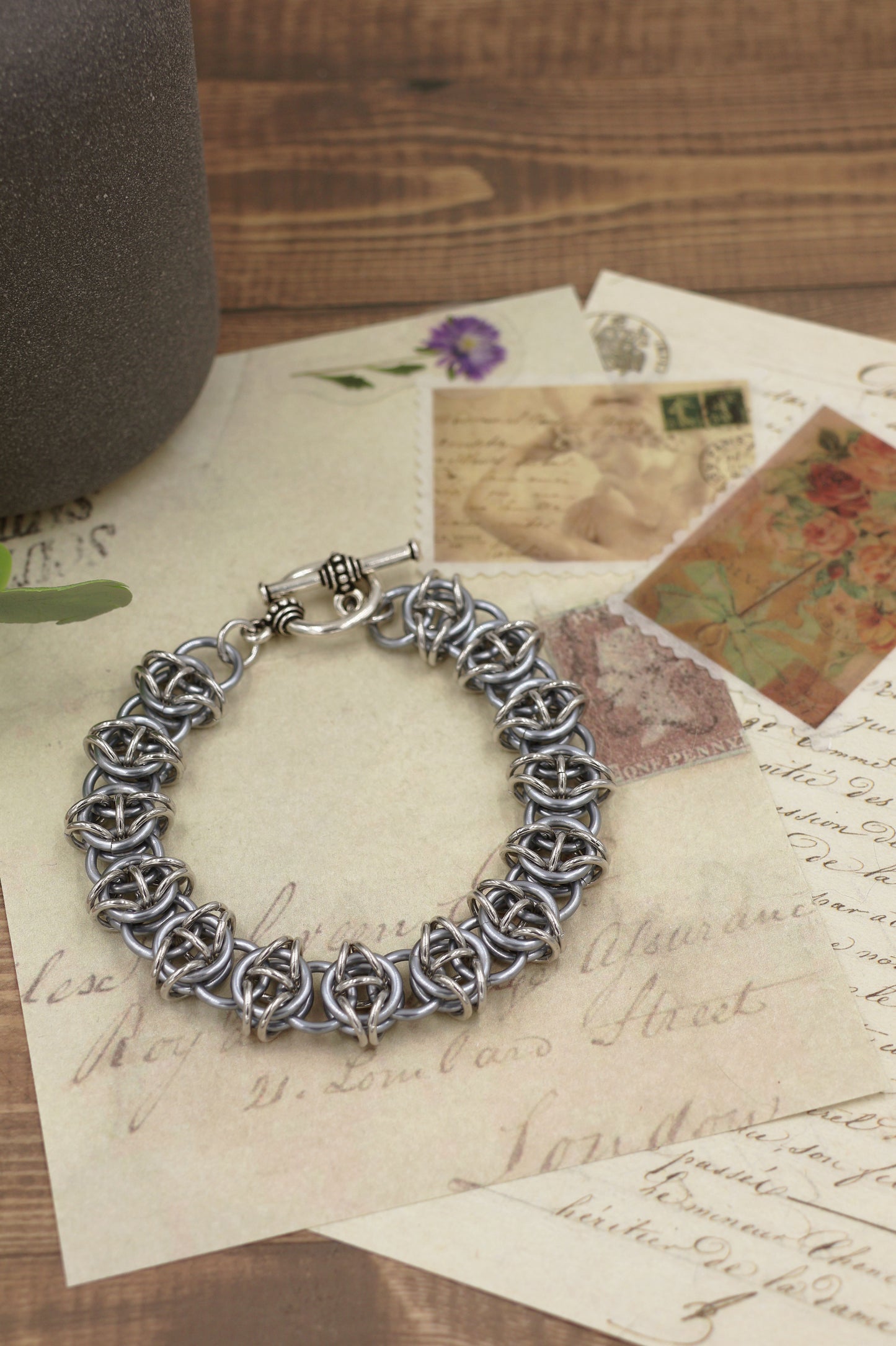 Custom Celtic Visions Bracelet