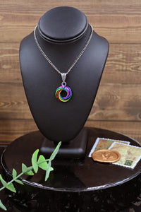 Custom Mobius Necklace