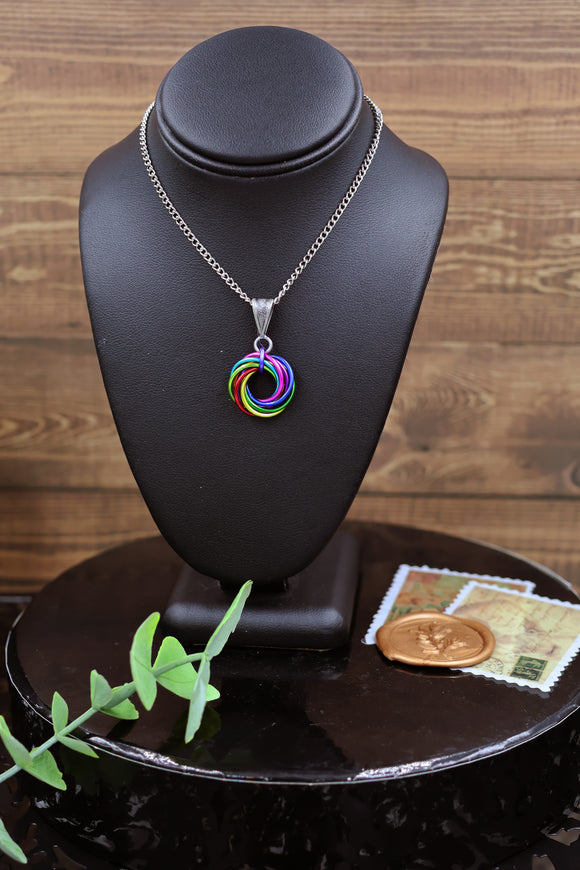 Custom Mobius Necklace