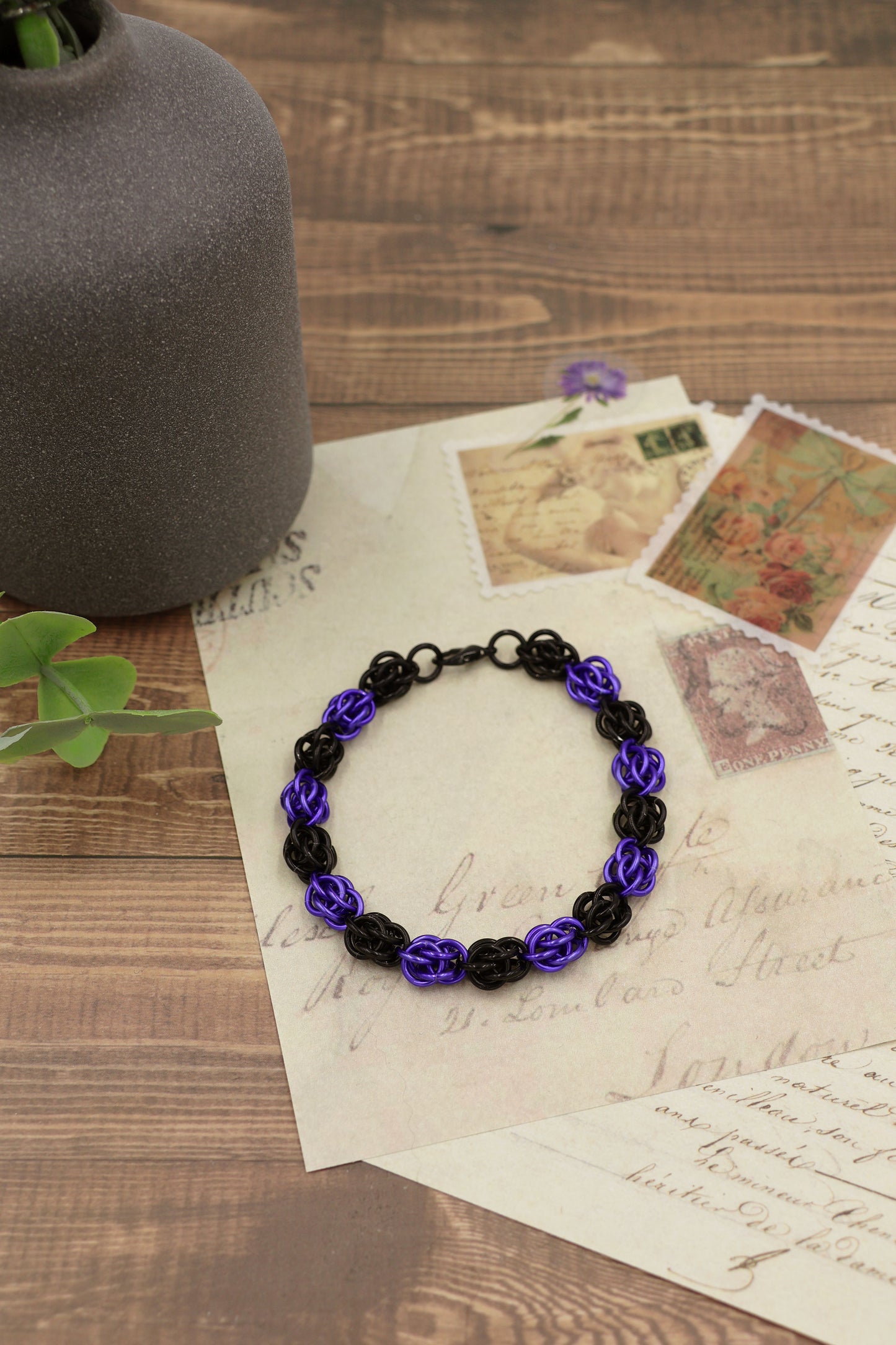 Custom Sweet Pea Bracelet