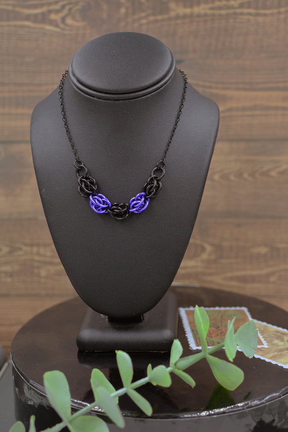 Sweet Pea Necklace