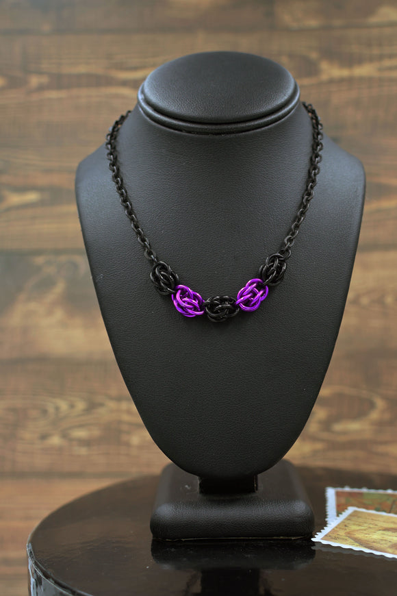 Sweet Pea Necklace