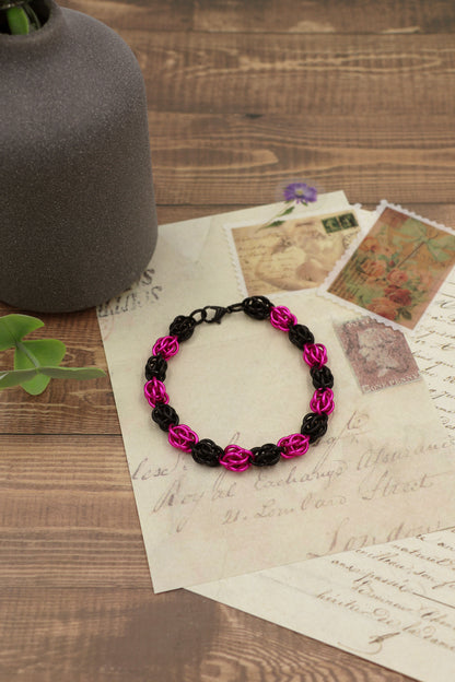 Custom Sweet Pea Bracelet