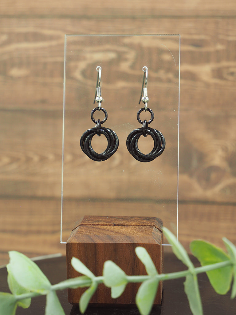 Mobius Earrings