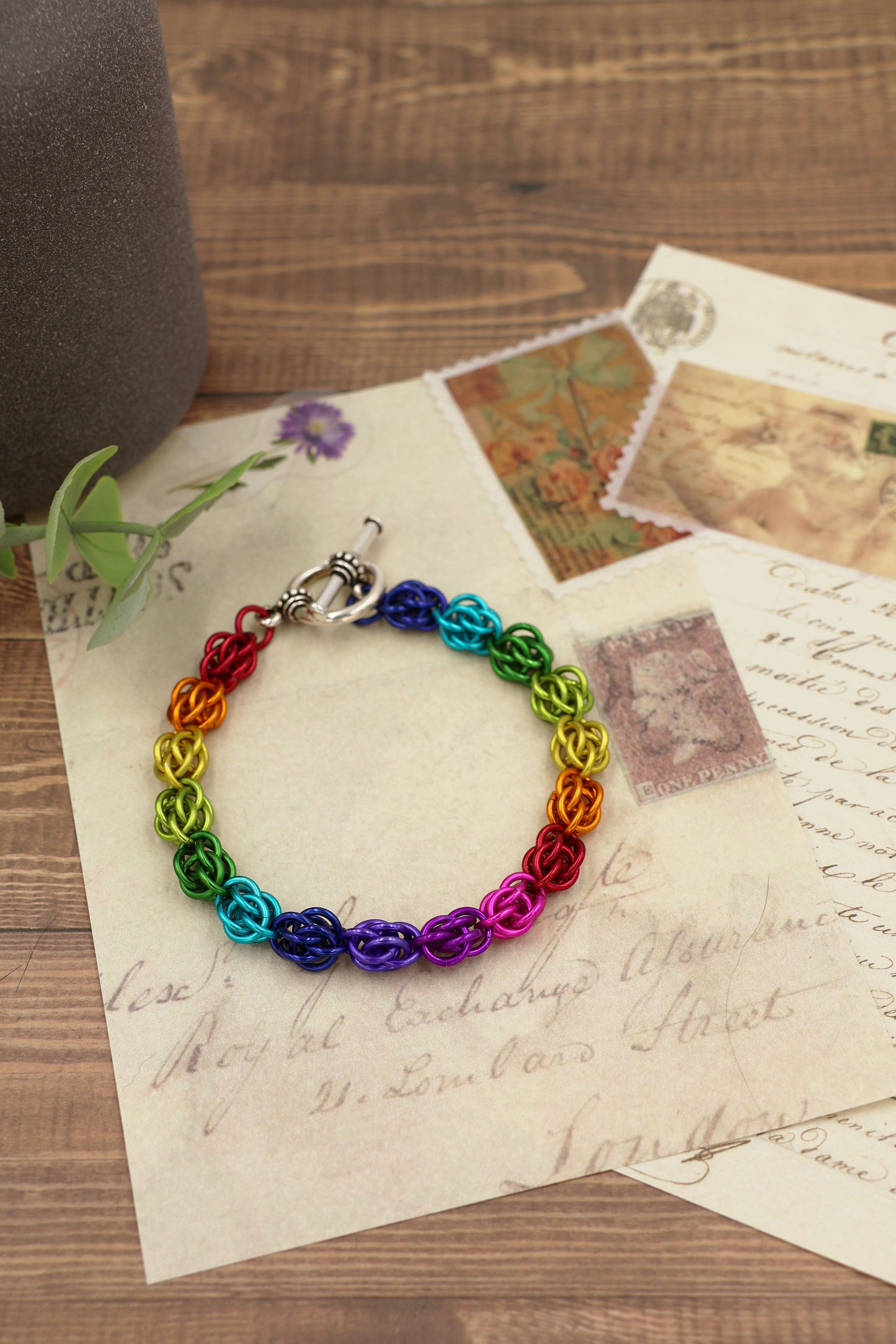 Custom Sweet Pea Bracelet