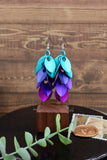 Custom Elemental Leaves Earrings