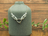 Custom Steel Heart Necklace