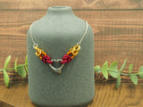 Custom Steel Heart Necklace
