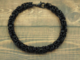 Custom Byzantine Bracelet
