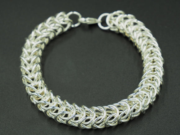 Sterling Silver Box Chain Bracelet